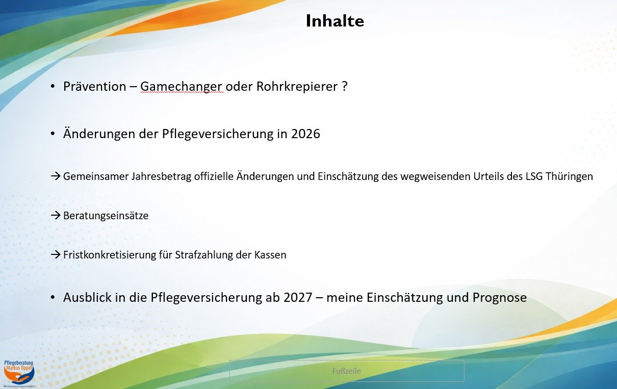 Pflegewissensnack - Neuerungen 2026 – Bild 2