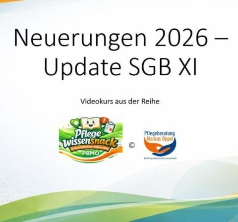 Pflegewissensnack - Neuerungen 2026