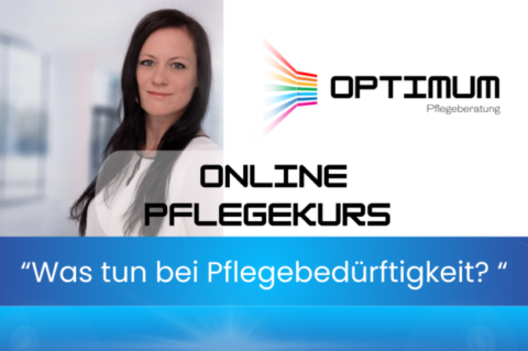Orientierungskurs “Was tun bei Pflegebedürftigkeit?”