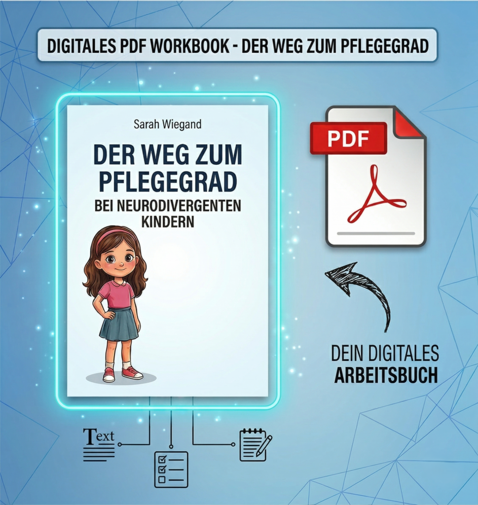 Workbook - Der Weg zum Pflegegrad bei neurodivergenten Kindern