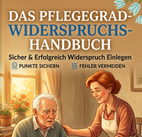 Pflegegrad Widerspruchshandbuch