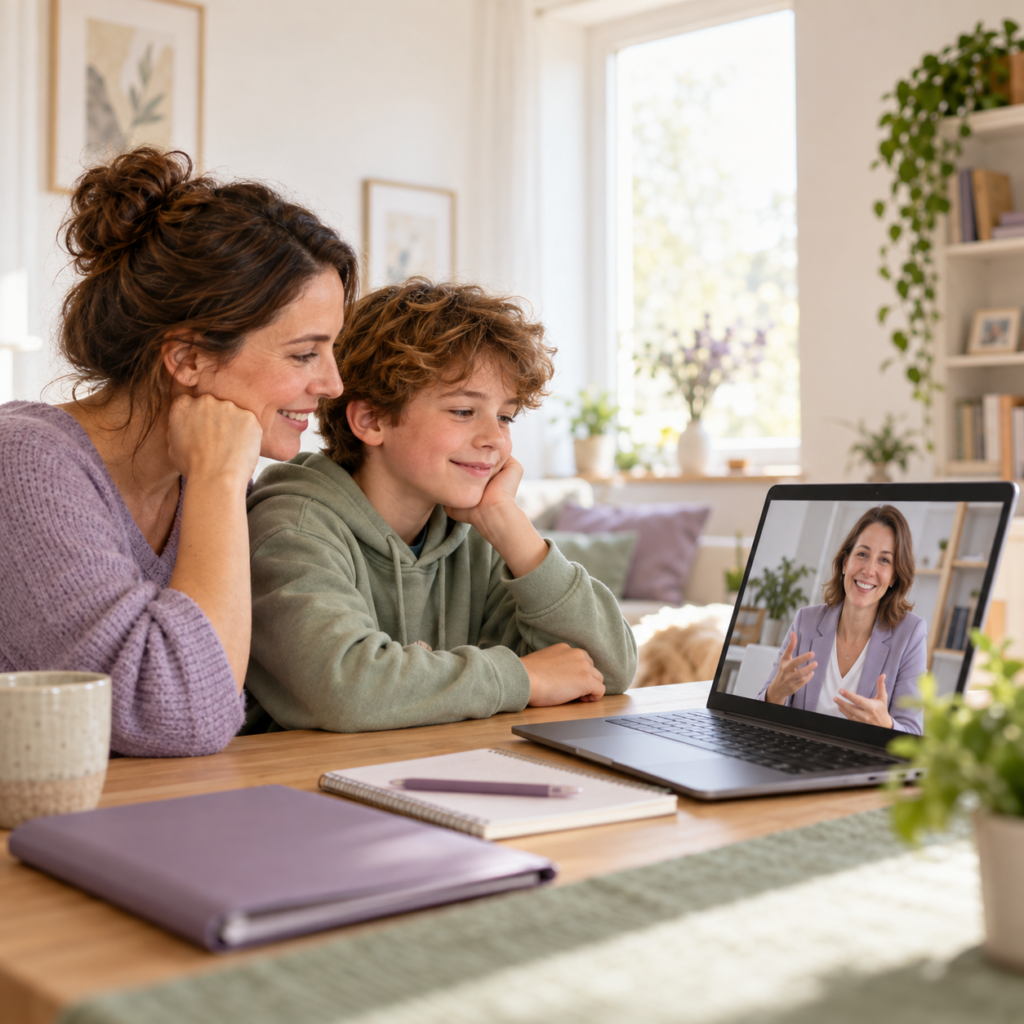 Online Pflegegradcheck für Kinder und Jugendliche