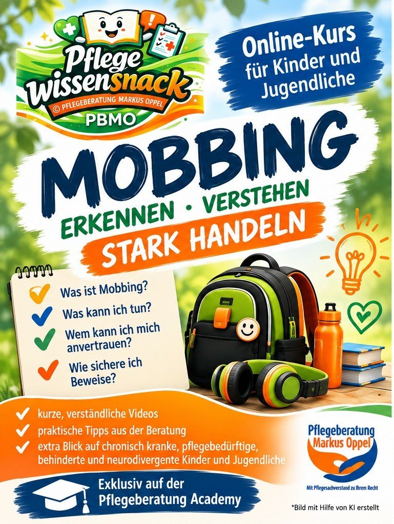 Mobbing – erkennen, handeln, unterstützen. Hilfen für Kinder und Jugendliche